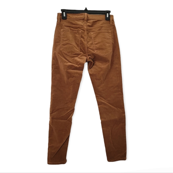 Banana Republic Corduroy Mid Rise Skinny Pants - Picture 4 of 10